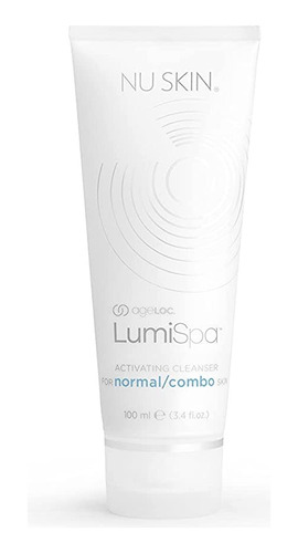 Gel Limpiador Facial Ageloc Lumispa Nuskin Piel Normal 