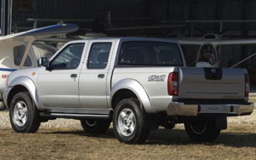 Faro Neblinero Depo Para Nissan Pickup Frontier 2002 Al 2010 Foto 4