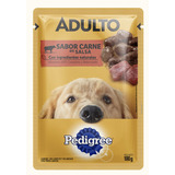 Pouch Adulto Pedigree - Carne