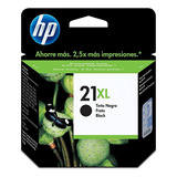 Cartucho De Tinta Hp 21 Xl Preto (c9351ab) Original  D1560