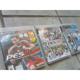  Lote De Videojuegos Para Ps3 Pes 2013 2014 Sport Champion