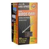 Bird-x (sts-10-r Acero Inoxidable Spikes-10' Estándar, 10