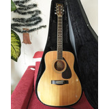 Super! Guitarra Acustica Yamaha Fg340 Made In Taiwan Permuto