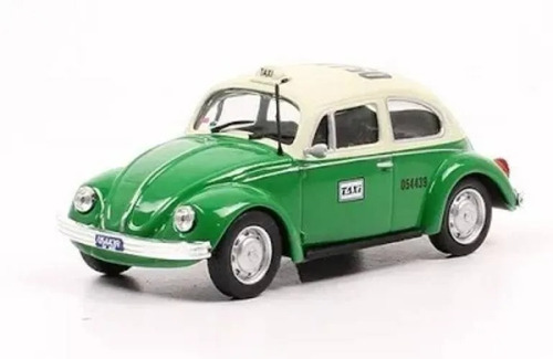  Volkswagen Beetle Mexico 1985-1/43 Coleccion Devoto Hobbies