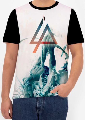 Camisa Camiseta Linkin Park Banda Rock Roll Envio Hoje 01