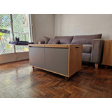 Mesa Ratona Elevable Y Plegable 