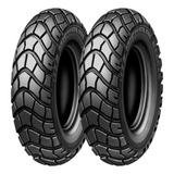 Combo Michelin 120/90-10 J57 + 130/90-10 J61 Reggae Tl