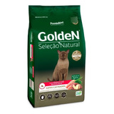 Ração Golden Sel Natural Gatos Castrados Frango E Batata 3kg
