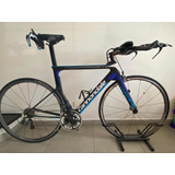 Bicicleta Triathlon Cannondale Slice Carbono Ultegra