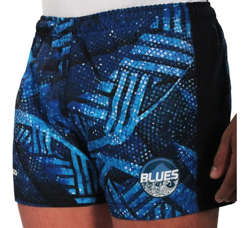 Short De Rugby Imago 2023 Tela Reforzada Blues