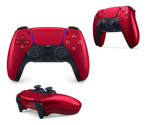 Controle Sem Fio Playstation Dualsense Ps5 - Volcanic Red
