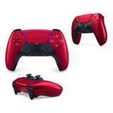 Controle Sem Fio Playstation Dualsense Ps5 - Volcanic Red