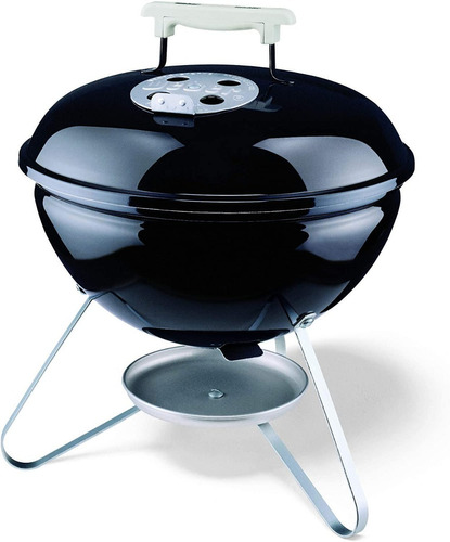 Parrilla Portatil De 14 Pulgadas Weber 10020 Smokey Joe