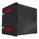 Caja Delivery Para Motos Negra C/ 1 Estante 41x41x41 69 L
