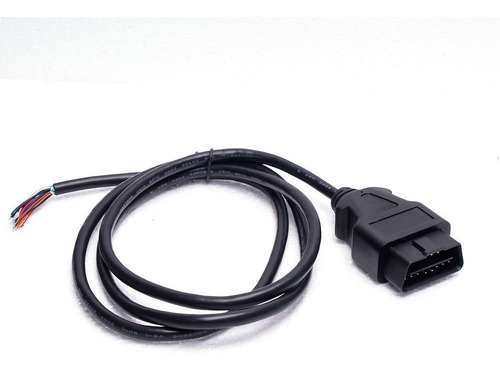 Conector Obd2 Abierto Macho 16 Pines