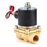 Válvula Solenoide/electroválvula 1/2 Para Agua, Aire, Gas