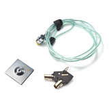 I3c Candado Para Computadora Portátil - Cable De Seguridad D