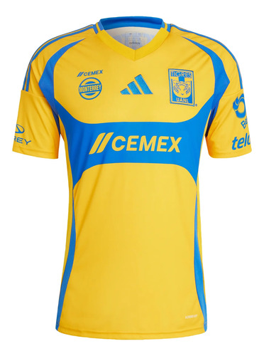 Jersey Tigres Uanl 24\u002F25 Local In4280 adidas | Envío gratis