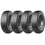 Kit De 4 Neumáticos Kumho Portran Kc53 195/80r14 106/104