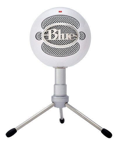 Micrófono Blue Snowball Ice Condensador Cardioide Blanco