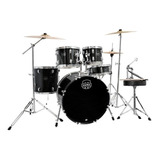 Bateria Mapex Prodigy 5 Peças Pdg5245tfd Black Sparkle