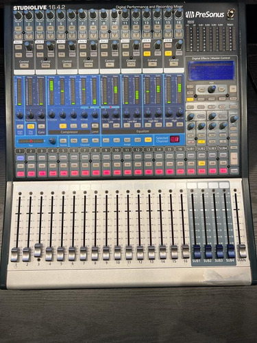 Mesa De Som Presonus Studio Live 16.4.2