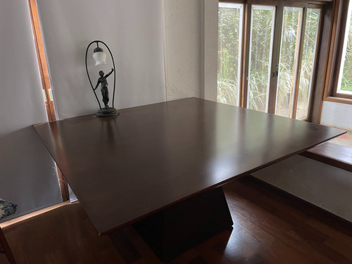 Mesa De Jantar Madeira Quadrada 8 Lugares