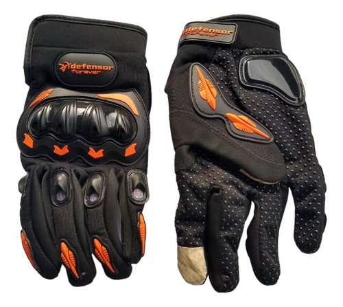 Guantes Largos Deportivos Touch Antislip P/ Moto Y Bicicleta