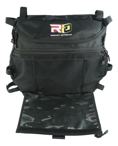 Ro-utv-rb - Bolsa De Almacenamiento Y Mapa Para Rzr