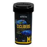 Alimento Ração P/ Peixes Nutricon Ciclideos Onivoros 450gr M