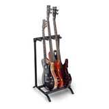 Atril Triple Para Guitarras O Bajos Rockbag Rs20880 B/1 Fp