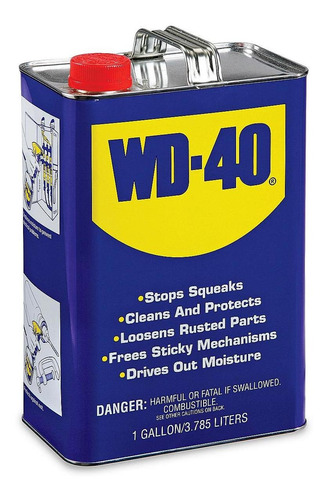 Wd-40 - Bote De 1 Galón - Caja De 2 - S-12737