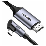 Ugreen Usb-c A Hdmi Cable Derecho Angulo 4k Usb Type C Hdmi 