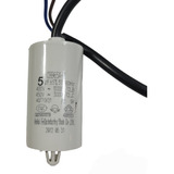 Capacitor De Marcha 5uf Microfaradios 450v 50/60hz 