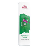 Tinte Fantasia Neverseen Green Wella 60ml