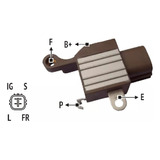 Regulador De Voltaje Alternador Tipo Nippondenso Rnn 003000