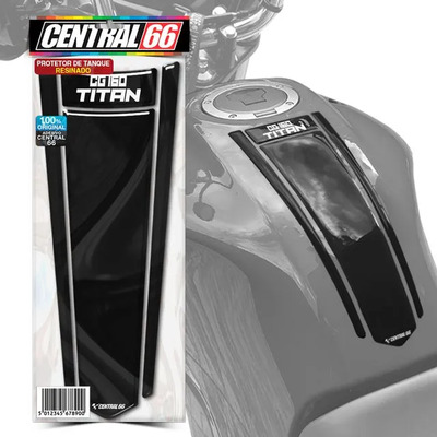 Protetor De Tanque Adesivo Gravata Honda Cg 160 Titan