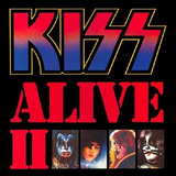 Cd Doble Kiss / Kiss Alive Ii Remastered (1977) Europeo