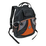 Maleta Porta Herramientas Pro Backpack Klein Tools 55421-bp Color Negro Con Naranja