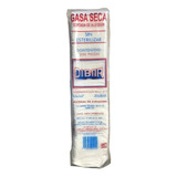 Gasa Seca Dibar Simple Sin Esterilizar De 7.5cm X 5cm En Pack De 200 X 1u