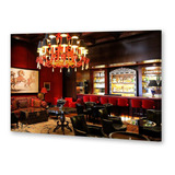 Cuadro 40x60cm Cafeteria Restaurante Bar Sillas Mesa P3
