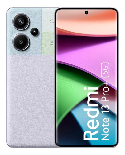 Xiaomi Redmi Note 13 Pro+ 5g Dual Sim 256 Gb 8 Gb Ram Violet