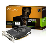 Placa De Video Gtx1050 Ti Oc Pci-e 4gb Gddr5 128bit