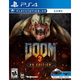 Doom 3 Vr Edition Nuevo Fisico Sellado Ps4