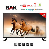 Smart Tv 32 Bak Android 11 Wifi Hd 60hz Premium Promoção