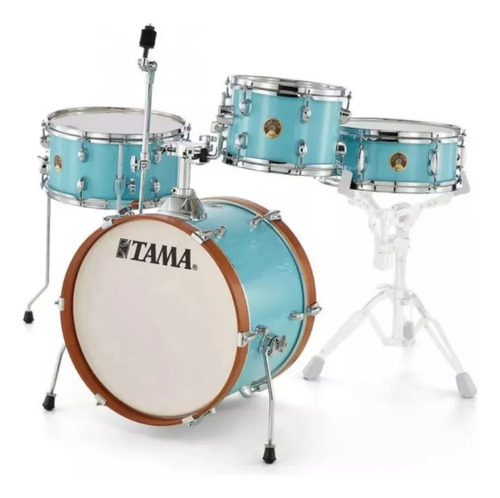 Bateria Tama Club Jam Ljk48s-cmw Acústica 4 Peças Só Corpo