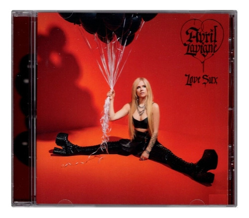 Avril Lavigne - Love Sux - Disco Cd (12 Canciones)