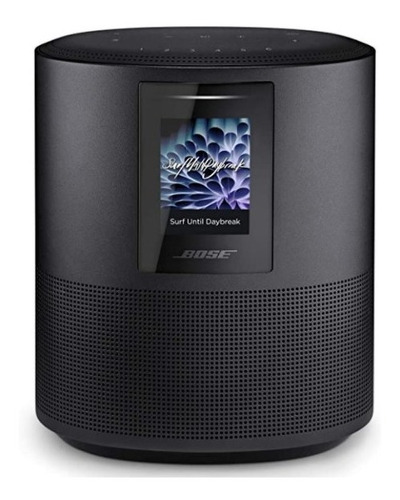 Bocina Bose Smart Speaker 500 Con Wifi Y Bluetooth Negro