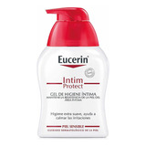 Eucerin Intim Protect Jabon De Limpieza Suave Intimo 250 Ml