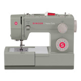 Máquina De Coser Recta Singer Heavy Duty 4452 Portable Gris 